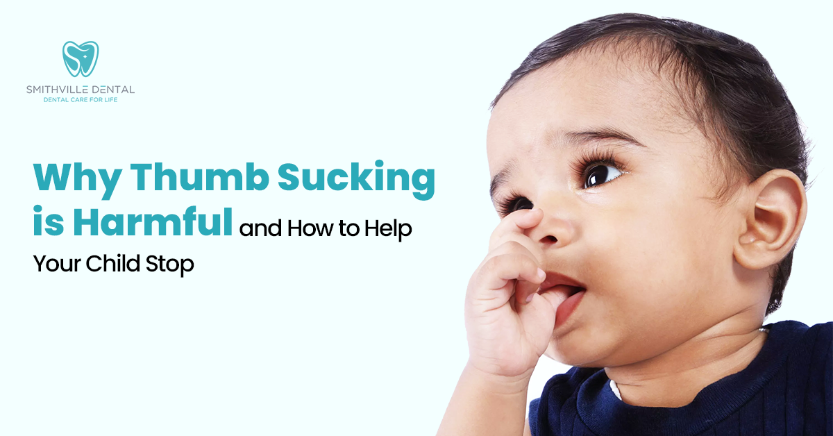 Why Thumb Sucking is Bad and How to Stop It in Your Child